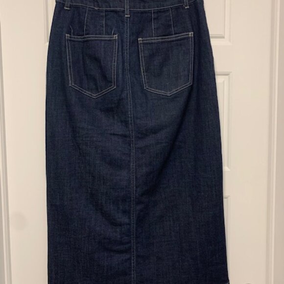 Maxi Denim Skirt - Picture 4 of 7